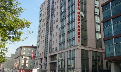 Alimunyum Kutu Harf 5