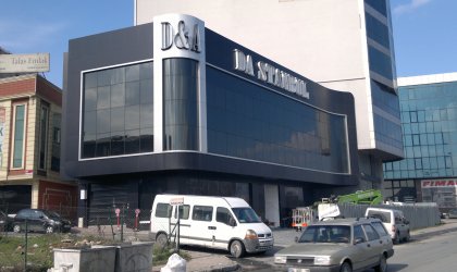 Alimunyum Kutu Harf 6