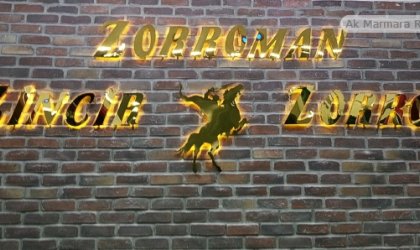 Paslanmaz Kutu Harf 6