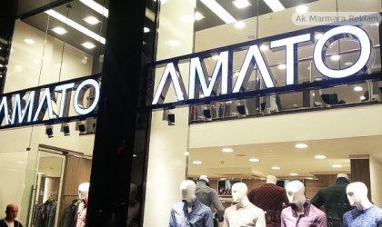 Paslanmaz Kutu Harf 8