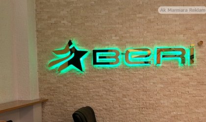 Paslanmaz Kutu Harf 9