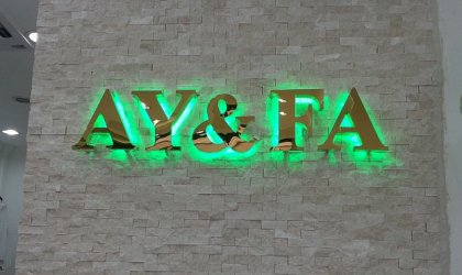 Paslanmaz Kutu Harf 10