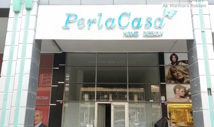 Paslanmaz Kutu Harf 12