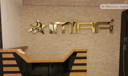 Paslanmaz Kutu Harf 13