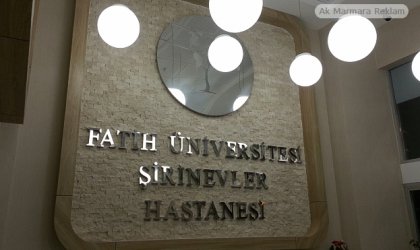 Paslanmaz Kutu Harf 14