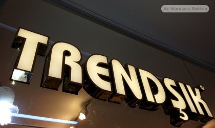 Paslanmaz Kutu Harf 17