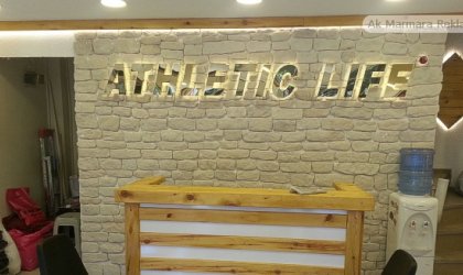 Paslanmaz Kutu Harf 20