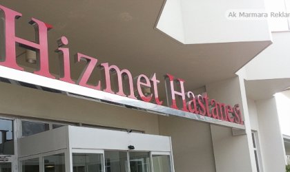 Paslanmaz Kutu Harf 21