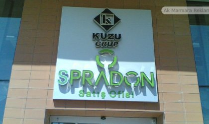 Paslanmaz Kutu Harf 23