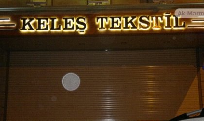 Paslanmaz Kutu Harf 25