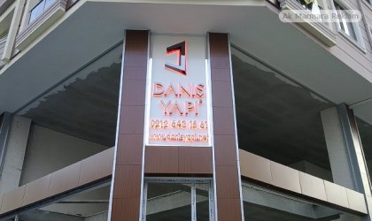 Paslanmaz Kutu Harf 28