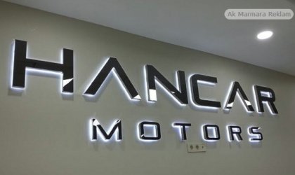 Paslanmaz Kutu Harf 30