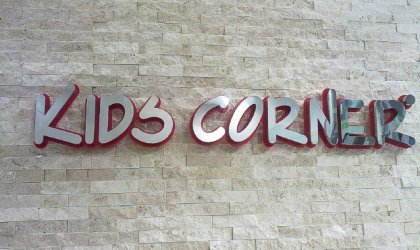 Paslanmaz Kutu Harf 31