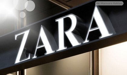 Paslanmaz Kutu Harf 33