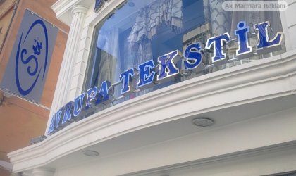 Paslanmaz Kutu Harf 36