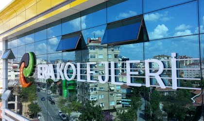 Aliminyum kutu Harf 1