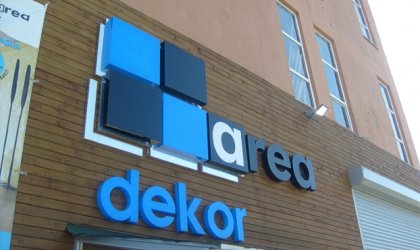 Aliminyum Kutu Harf 7