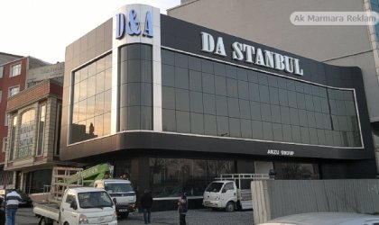 Aliminyum Kutu Harf 8