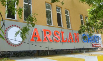 Aliminyum kutu Harf 12