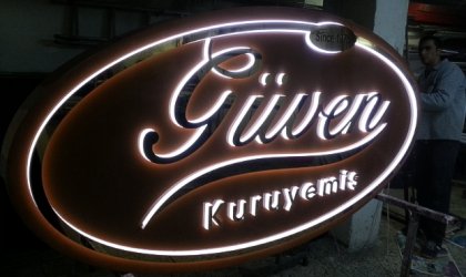 Dış Cephe Tabela 3