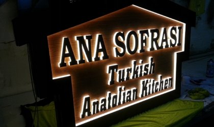 Dış Cephe Tabela 19